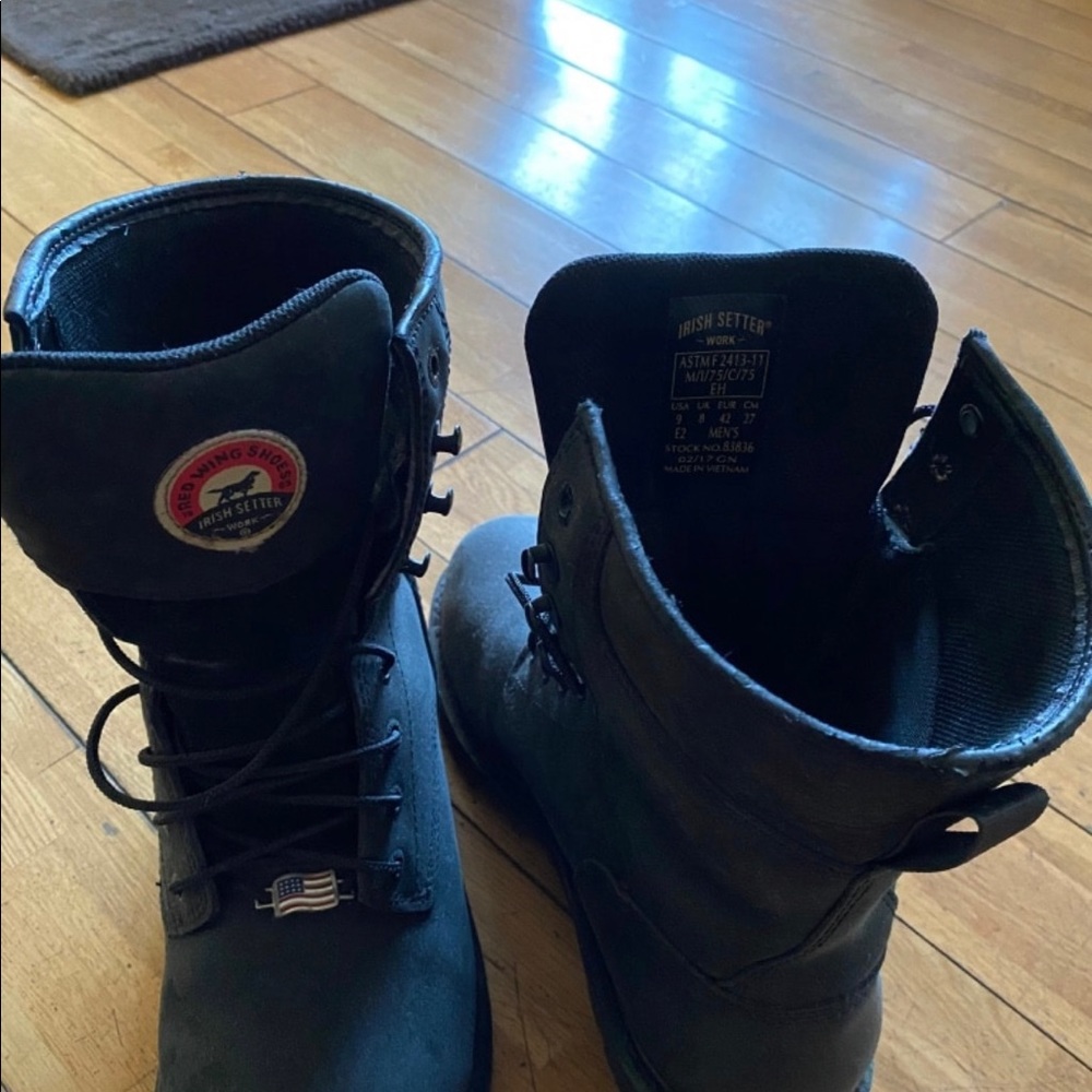 Red wing boots